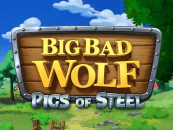 Dive into the thrilling twist of Big Bad Wolf: Pigs of Steel by Quickspin, featuring cutting-edge visuals with a cyberpunk take on the beloved fairy tale. Witness the big bad wolf and the heroic pigs in an urban dystopia, featuring neon lights, steel constructions, and futuristic gadgets. Great for players interested in sci-fi slots with exciting bonuses and high win potential.