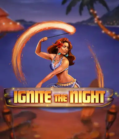 Experience the warmth of tropical evenings with Ignite the Night slot game by Relax Gaming, featuring an idyllic ocean view and glowing lights. Indulge in the relaxing atmosphere while aiming for exciting rewards with symbols like fruity cocktails, fiery lanterns, and beach vibes.