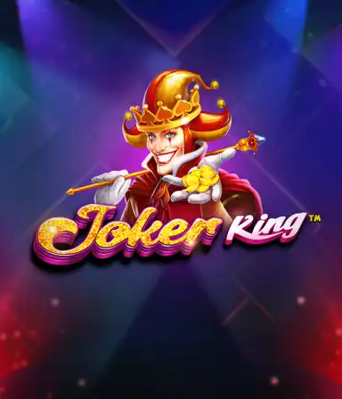 Enjoy the vibrant world of the Joker King game by Pragmatic Play, showcasing a retro joker theme with a contemporary flair. Luminous visuals and playful symbols, including stars, fruits, and the charismatic Joker King, add excitement and exciting gameplay in this entertaining online slot.