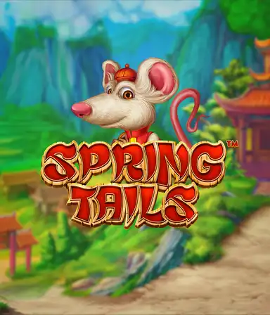 Celebrate the Year of the Rat with Spring Tails by Betsoft, showcasing detailed graphics of the lucky rat, golden keys, and traditional Chinese symbols. Explore a world filled with fortune and exciting bonuses, with features like a lucky rat feature, free spins, and multipliers. Perfect for gamers looking for a festive gaming adventure that combines historical elements with contemporary features.